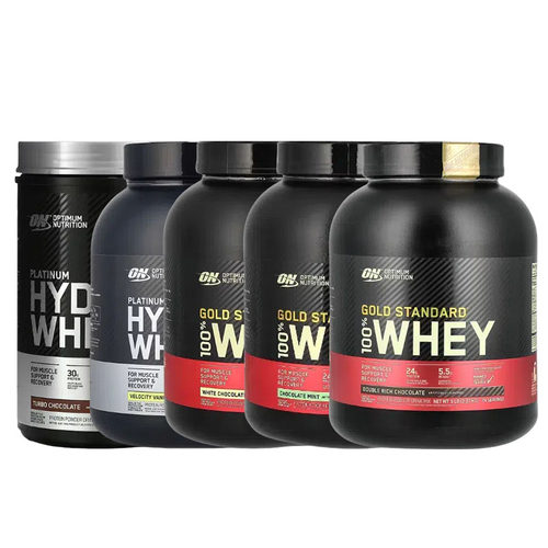 Optimum Nutrition欧奥普帝特蒙金标准白铂金乳清蛋白粉巧克力味