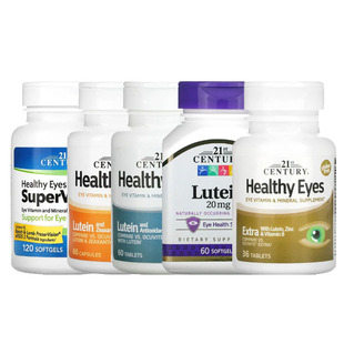 21st Century Healthy eyes叶黄素玉米黄质维生素B锌SuperVision2