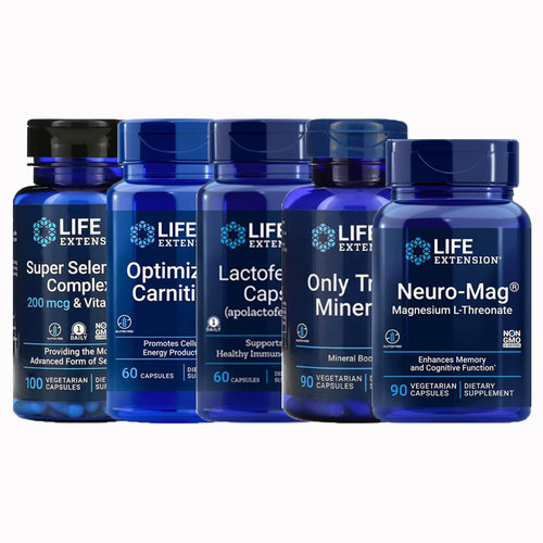 life extension two per day维骨力微量元素钾硼七叶树钙镁肌肽锌