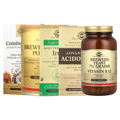 Solgar益生菌酶Advanced复合40+物Acidophilus Probi Plus Enzyme