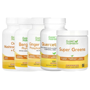 Nutrition Ginger Organic Complex Greens Mushroom Super