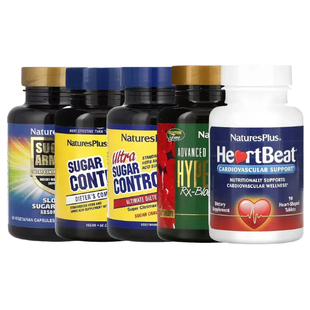 NaturesPlus HeartBeat Blood Pressure Sugar Armor Hypertrol