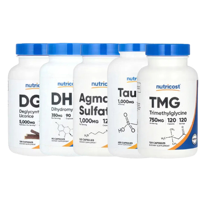 Nutricost对氨基苯甲DHM二氢杨梅素TMG三甲基甘氨硫酸胍基丁胺
