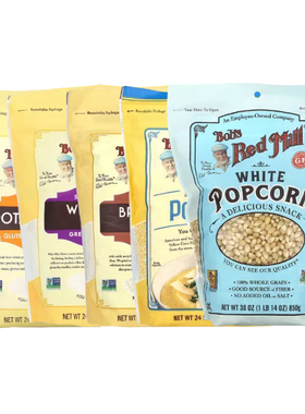 Bob's Red Mill白黄爆马铃糙细土豆小玉米木薯花淀粉泥全谷物高粱