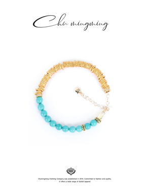 CHU楚妞生日手链手串 SPZC2519