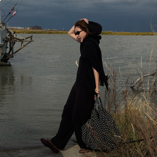 摇粒绒背心宽松百搭连体长裤