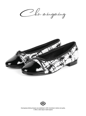 CHU楚妞 小香芭蕾鞋XZCD2517