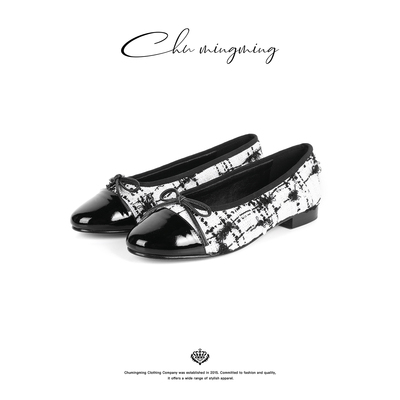 CHU楚妞 小香芭蕾鞋XZCD2517