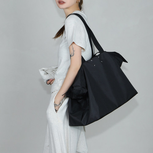 防水尼龙托特包大容量单肩旅行包