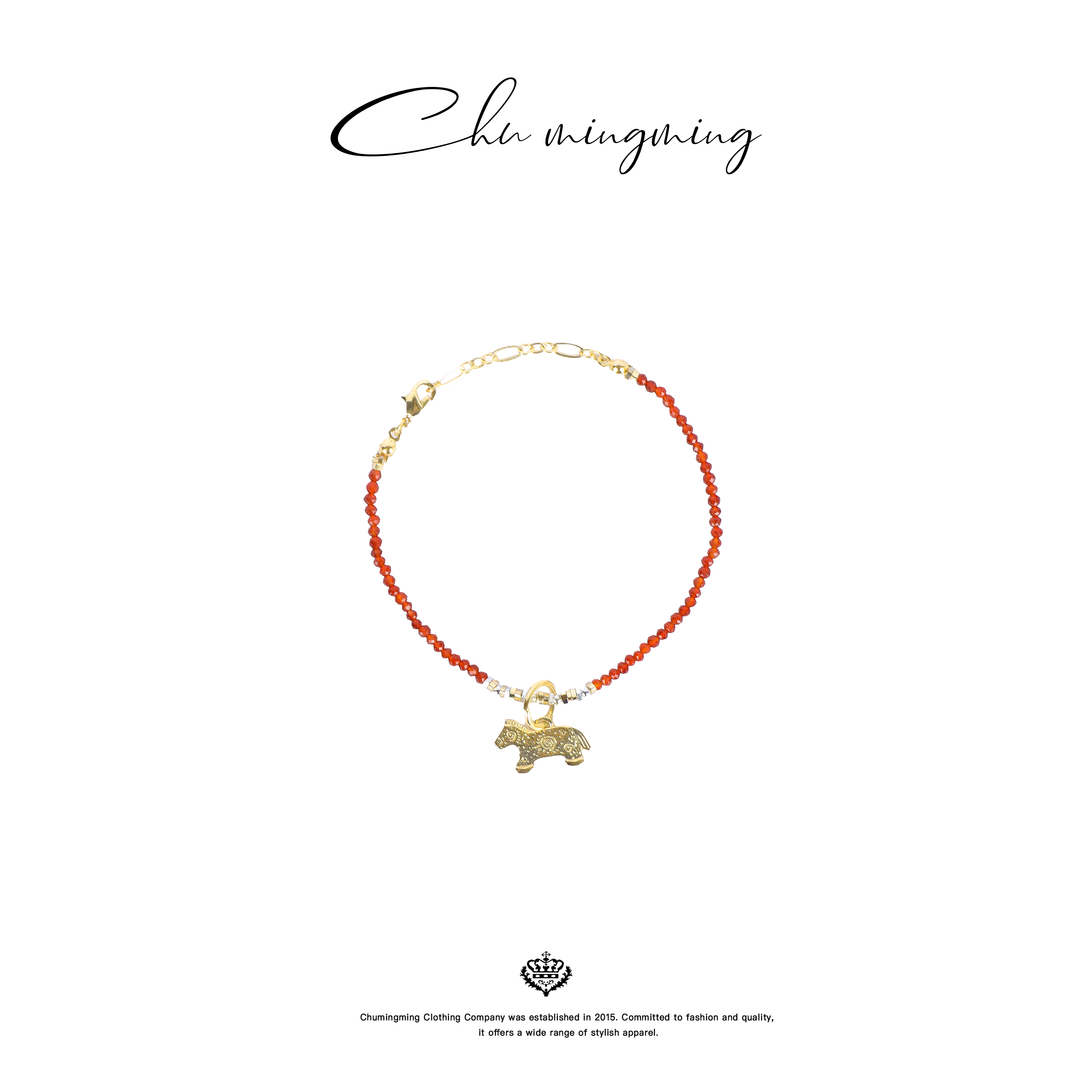 CHU楚妞 花生手链SP2571