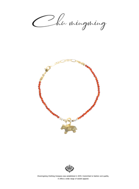 CHU楚妞 花生手链SP2571