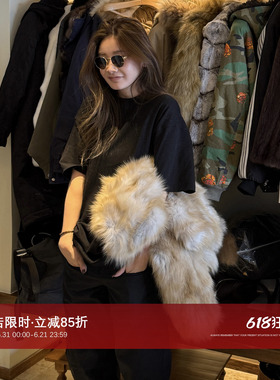 CHU楚妞[大白]纯棉圆领短袖T恤2026夏季新款女基础百搭打底上衣潮