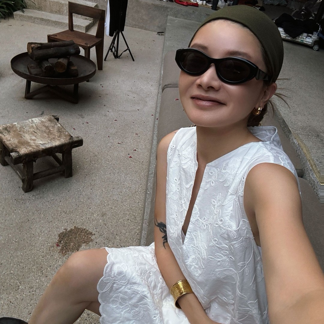 CHU楚妞【云茉】高级感刺绣套装女士夏季透气显瘦通勤外穿两件套