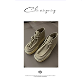 CHU楚妞 休闲袋鼠鞋 XZFA2516