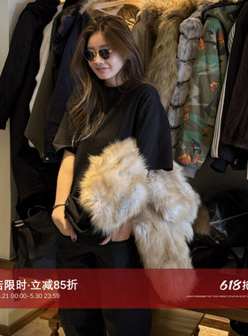 CHU楚妞[大白]纯棉圆领短袖T恤2026夏季新款女基础百搭打底上衣潮