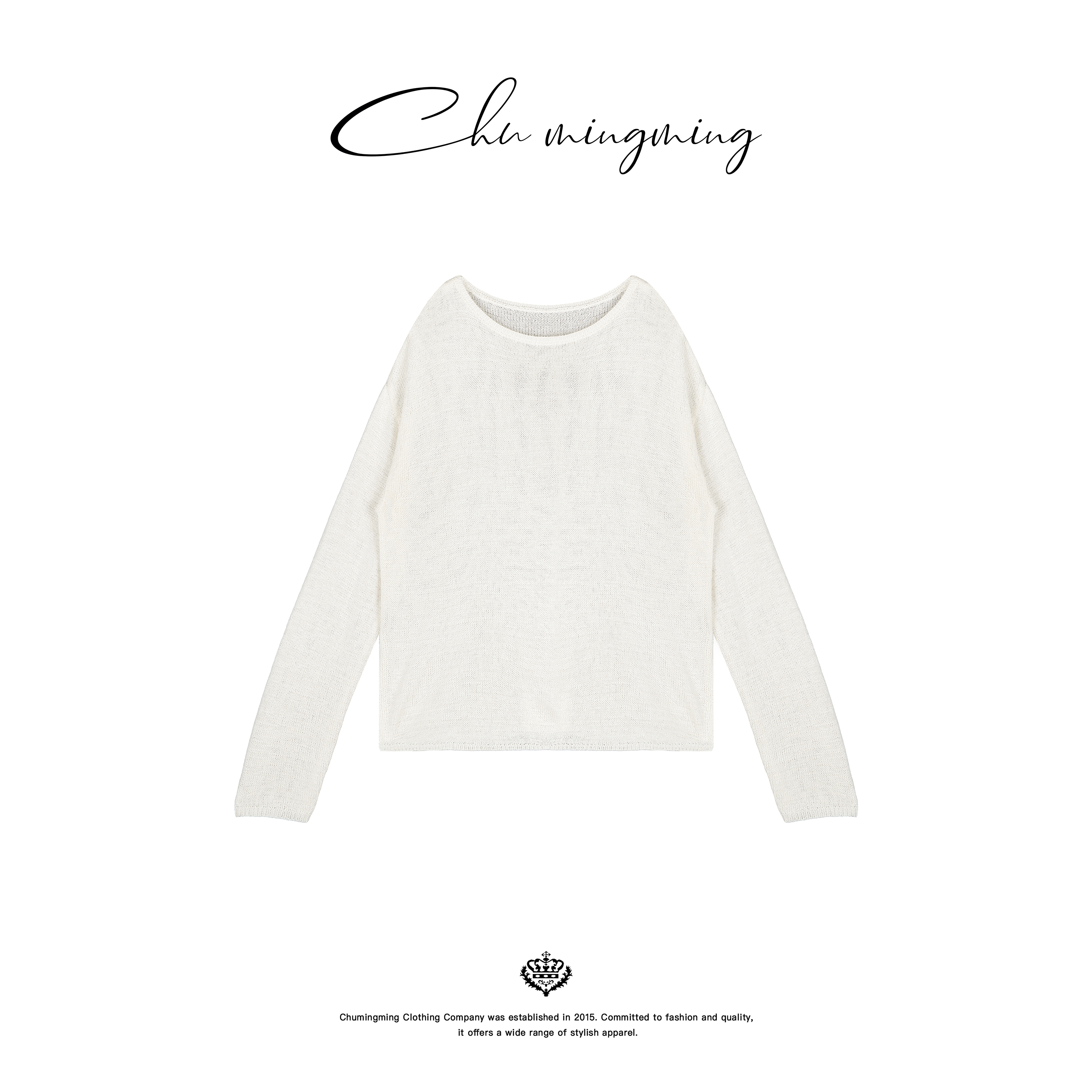 和纸纱慵懒防晒罩衫长袖针织衫