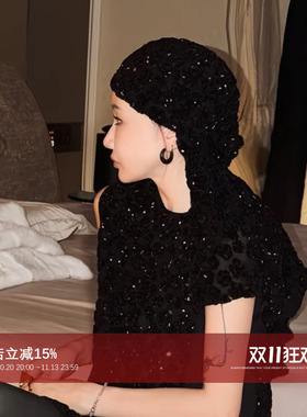 CHU楚妞亮片帽SPLX2503