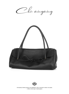 CHU楚妞头层牛皮腋下包女士2025夏季新款小众设计高级单肩斜挎包