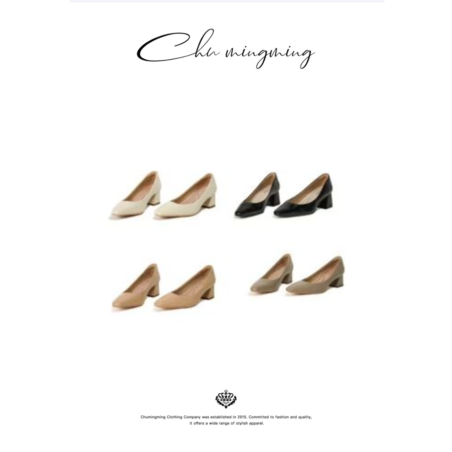 [CHU/2025SSNEW]运动高跟鞋XZ175