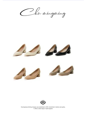 [CHU/2025SSNEW]运动高跟鞋XZ175