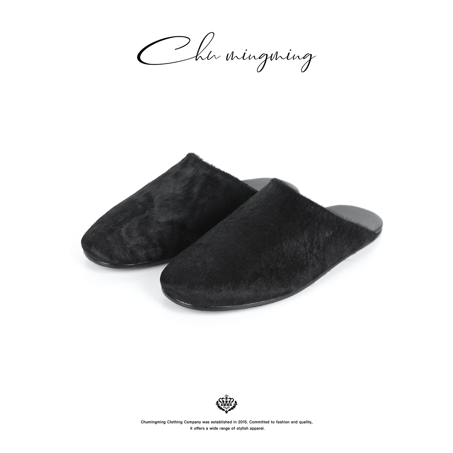 [CHU/2025FW NEW]勃肯毛毛拖鞋XZ133