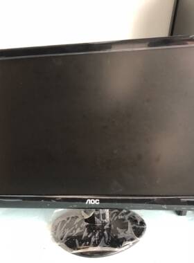 办公6024100显示器AOC