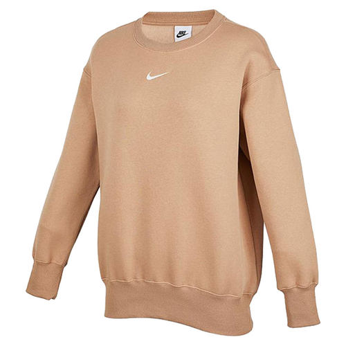 Nike耐克女圆领休闲运动套头卫衣