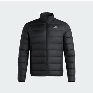 Adidas阿迪达斯男装 保暖运动休闲简约立领羽绒服KG3150