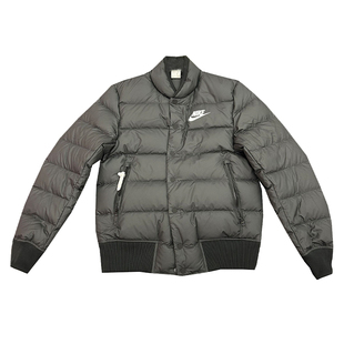 NIKE/耐克男子立领运动休闲保暖防风羽绒服夹克外套IB4499-010