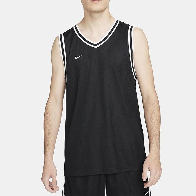 NIKE/耐克男子篮球服速干透气运动背心跑步训练无袖T恤FQ3708-010