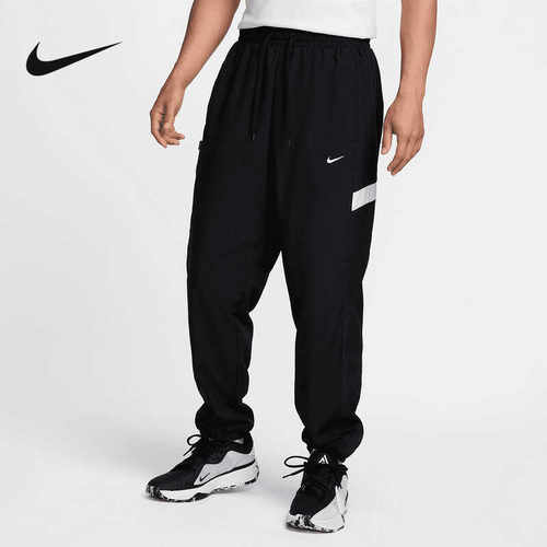 长裤Nike宽松舒适休闲针织男子