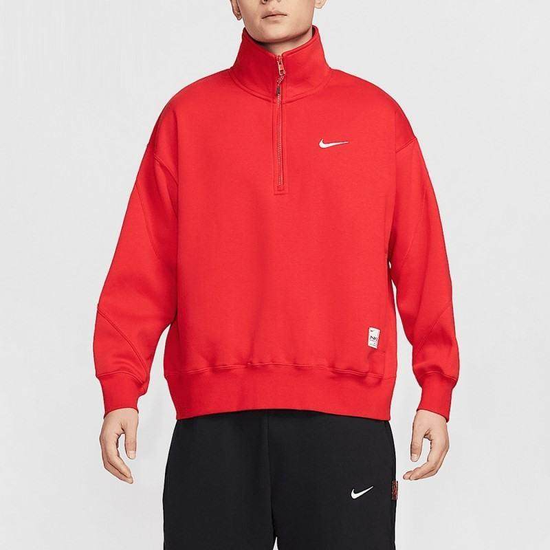 Nike耐克男装 时尚百搭加绒半拉链针织立领套头卫衣HV8205-657,运动服/休闲服装,运动卫衣/套头衫,淘宝优惠券,粉丝福利购,淘宝优惠卷