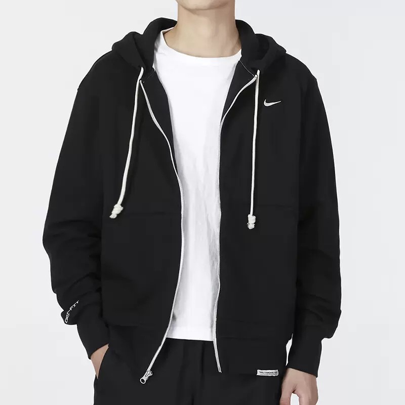 Nike/耐克 男子22年春秋新款运动服连帽针织夹克外套 DQ5817-010,运动服/休闲服装,运动茄克/外套,淘宝优惠券,粉丝福利购,淘宝优惠卷