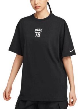 Nike耐克女装 时尚舒适简约透气休闲运动圆领短袖T恤IF0391-010