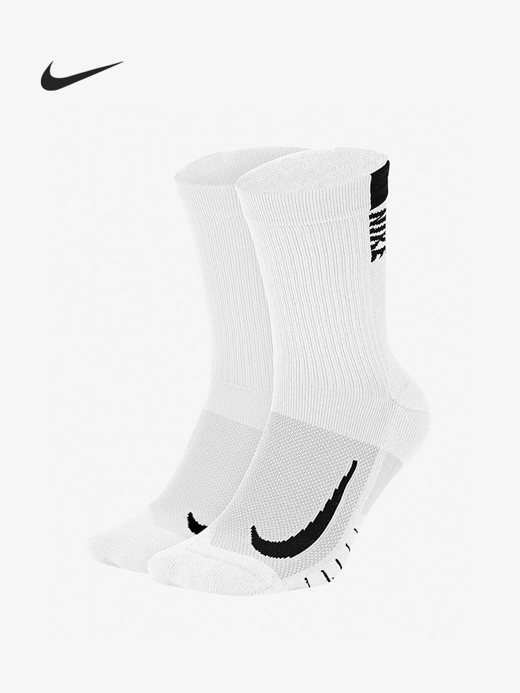 耐克男女中筒运动袜子