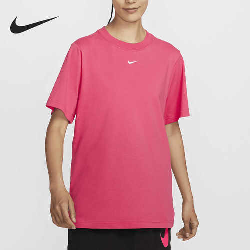 休闲透气圆领短袖T恤Nike女士