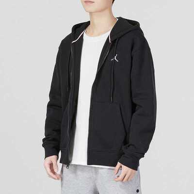 开衫加绒运动夹克Nike连帽