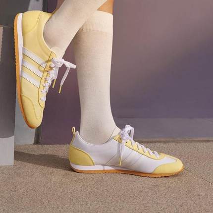 adidas阿迪男女鞋VS JOG 2.0复古运动休闲鞋JR4651 JS1031 JS1123