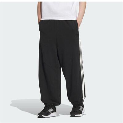 阿迪达斯男宽松保暖运动长裤