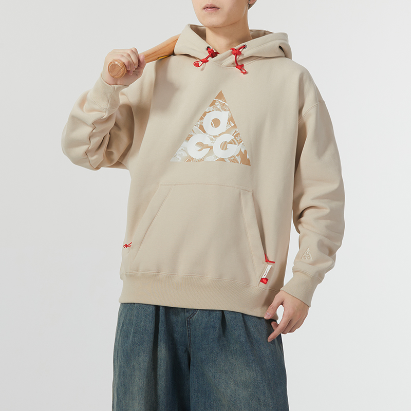 龙年新款男子加绒连帽卫衣