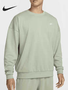 Nike/耐克正品秋季男士圆领休闲运动简约套头卫衣HJ1820-370