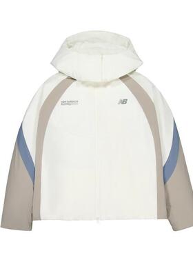 正品NEW BALANCE新百伦女装潮流时尚简约连帽夹克外套NQE47122-IV