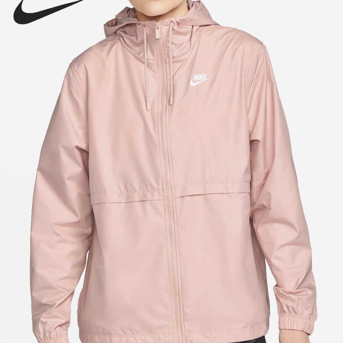 Nike耐克男女装 舒适时尚运动休闲连帽夹克外套DM6179-601