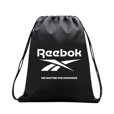 Reebok锐步大LOGO抽绳双肩包