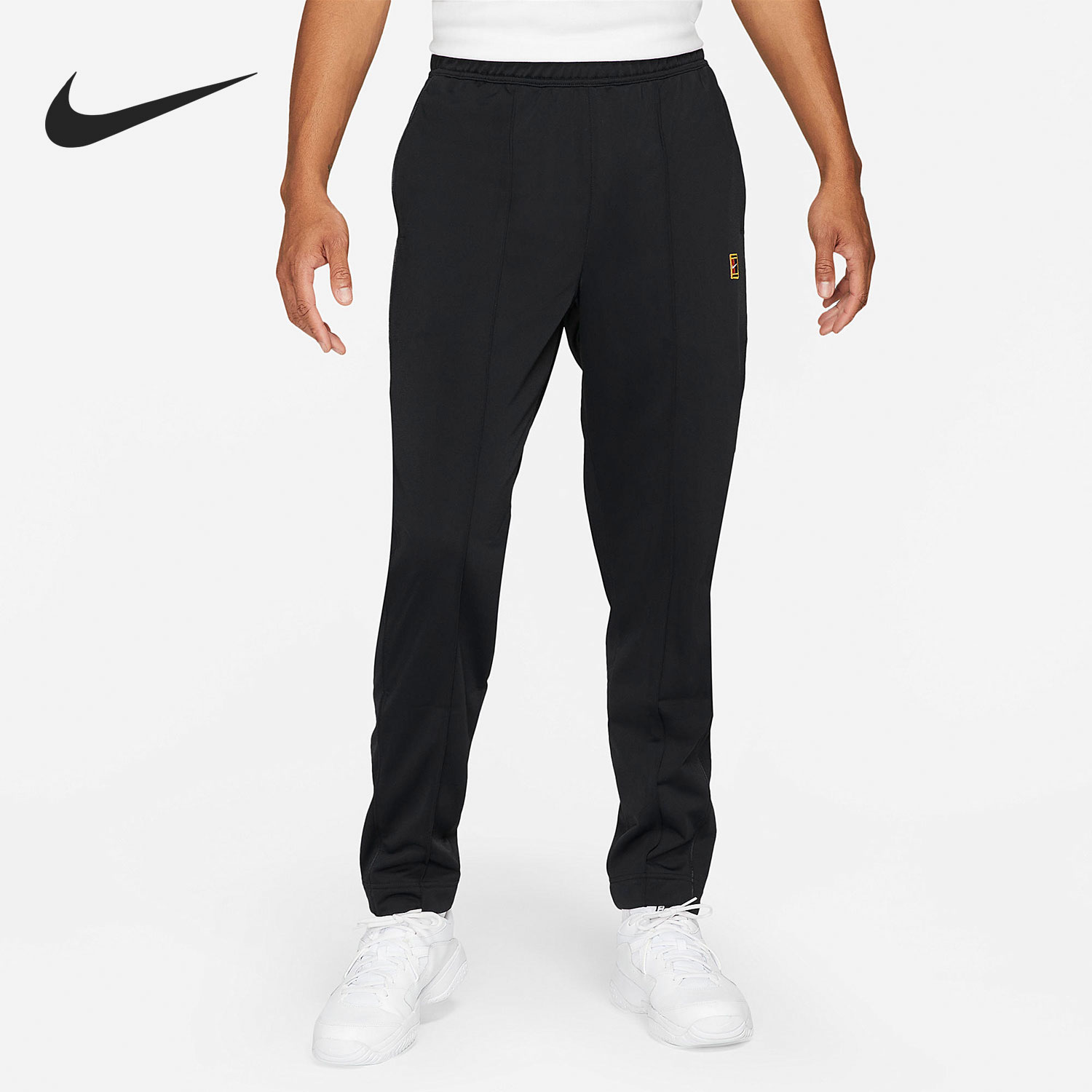 Nike/耐克正品男子网球实战训练舒适透气运动休闲长裤 DC2567-010