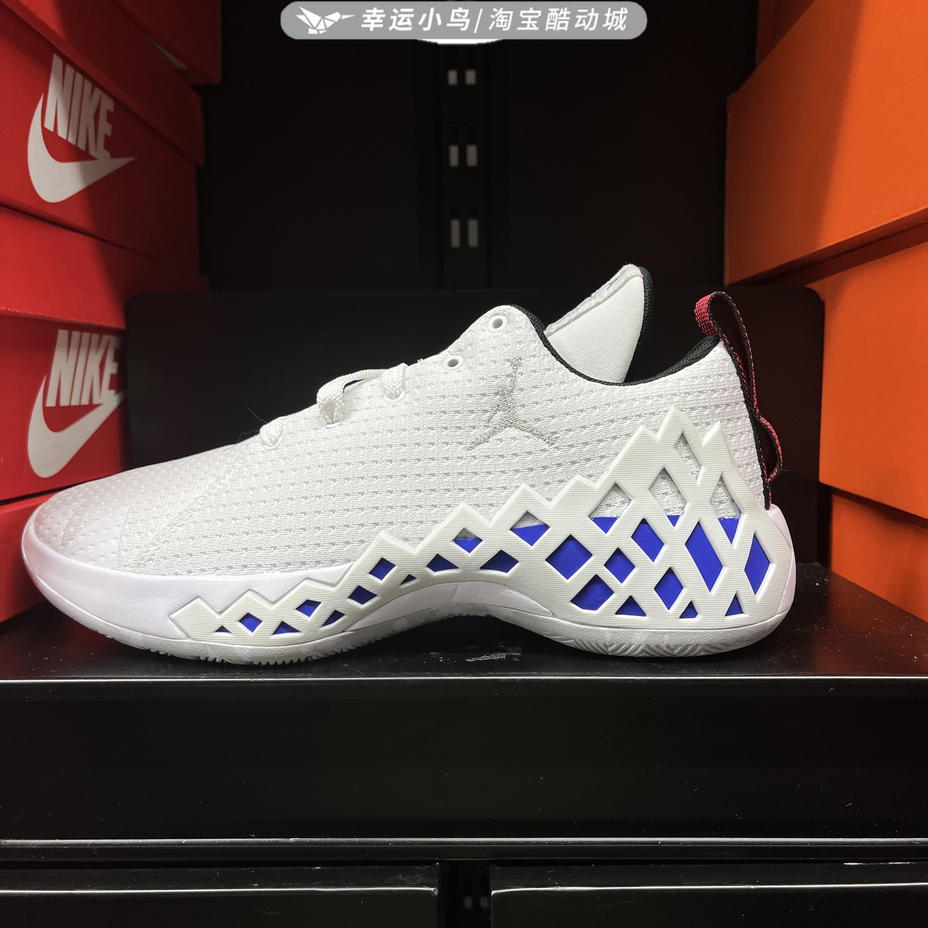 Nike/耐克男AIR JORDAN JUMPMAN DIAMOND PF场地篮球鞋CI1209-101