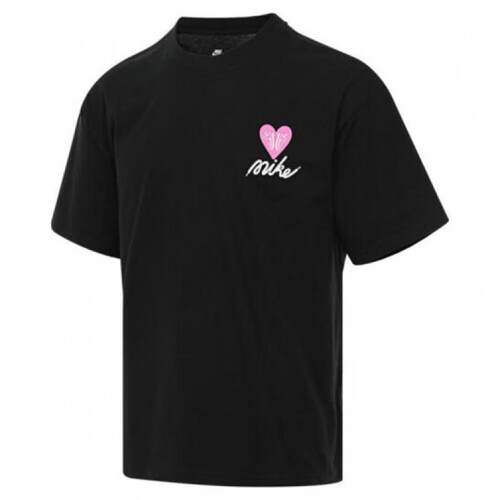NIKE耐克男装 简约时尚潮流运动休闲短袖T恤 HJ0585-010