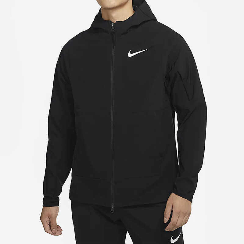 Nike/耐克运动夹克男子加绒保暖耐磨连帽外套跑步健身DQ6594-010