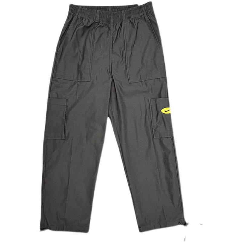 耐克23夏季 女子刺绣运动透气工装宽松休闲收口长裤DM6570-FN1948,运动服/休闲服装,运动长裤,淘宝优惠券,粉丝福利购,淘宝优惠卷