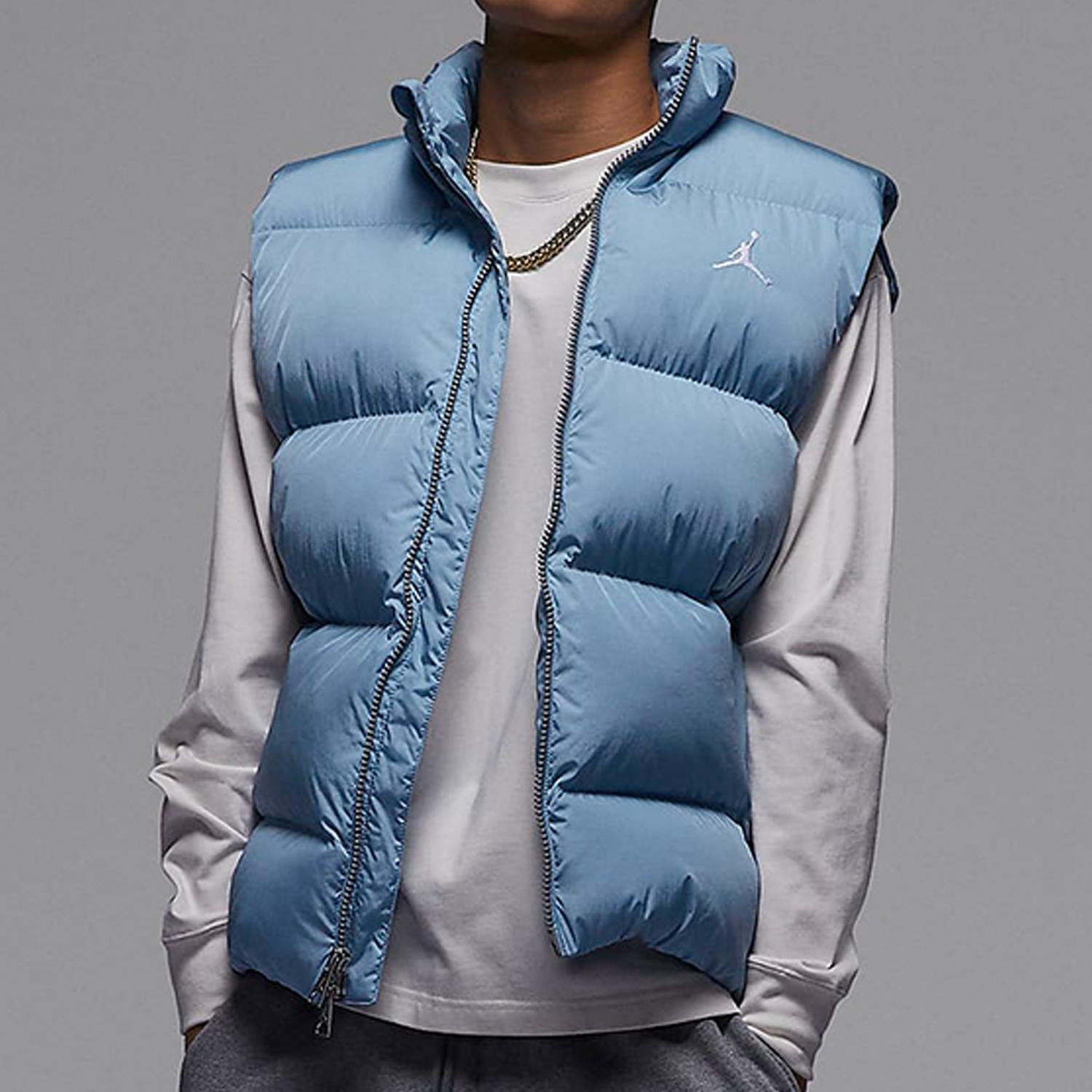 耐克休闲运动棉马甲耐克男子